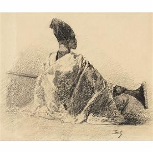 JEAN JOSEPH BENJAMIN CONSTANT (1000)a